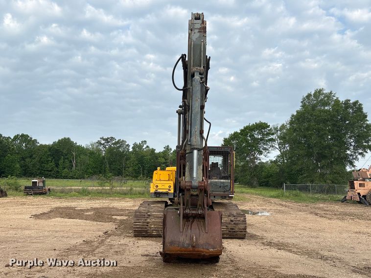 image for item EU0526 2006 Volvo EC290B LC excavator