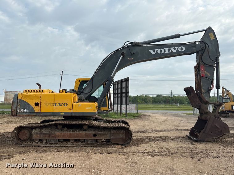 image for item EU0526 2006 Volvo EC290B LC excavator