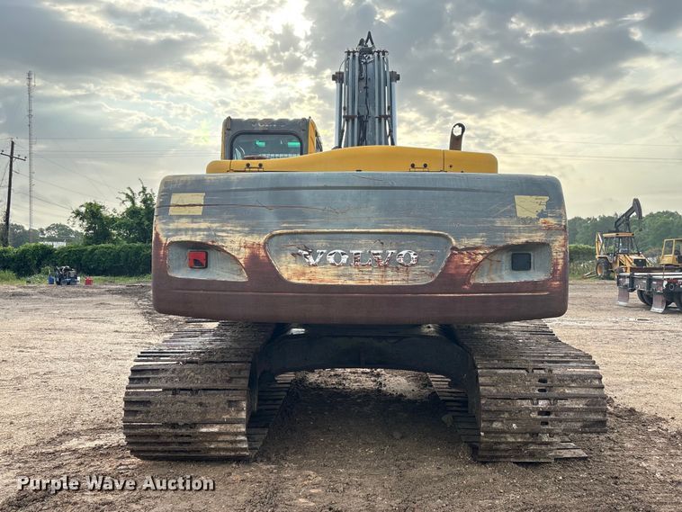 image for item EU0526 2006 Volvo EC290B LC excavator