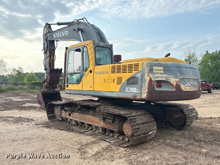 image for item EU0526 2006 Volvo EC290B LC excavator