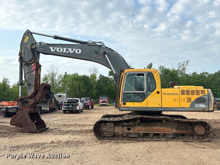 image for item EU0526 2006 Volvo EC290B LC excavator