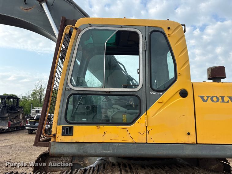 image for item EU0526 2006 Volvo EC290B LC excavator