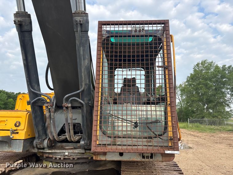 image for item EU0526 2006 Volvo EC290B LC excavator