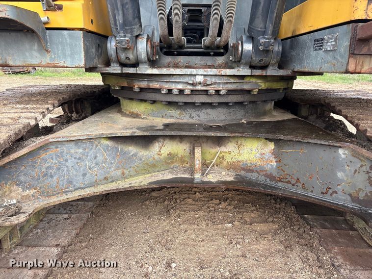 image for item EU0526 2006 Volvo EC290B LC excavator