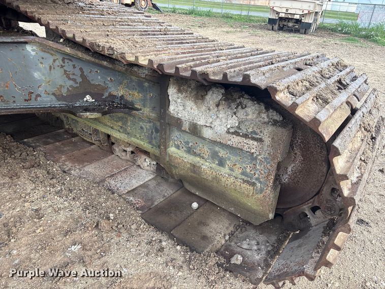 image for item EU0526 2006 Volvo EC290B LC excavator