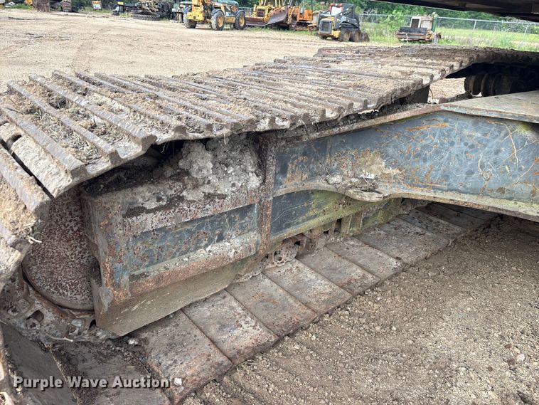 image for item EU0526 2006 Volvo EC290B LC excavator