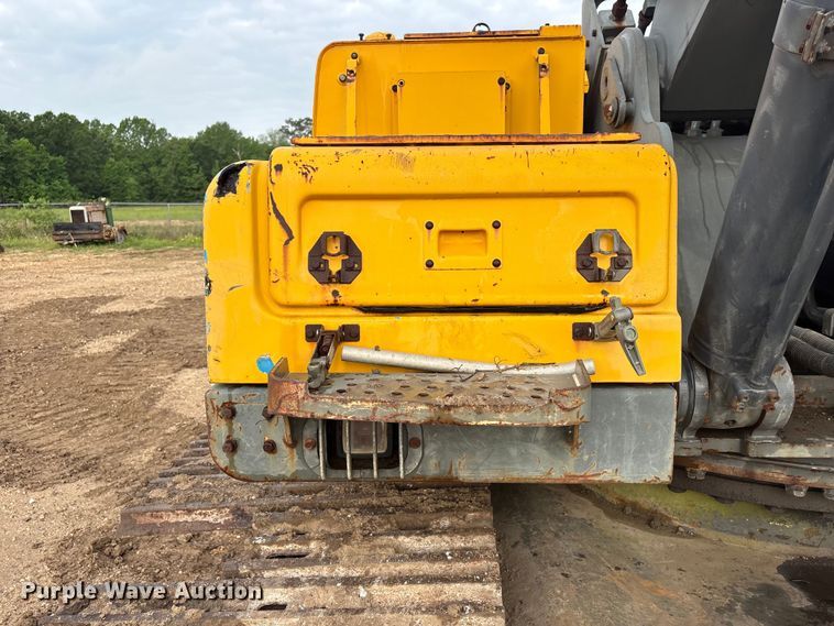 image for item EU0526 2006 Volvo EC290B LC excavator