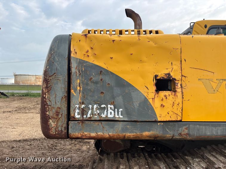image for item EU0526 2006 Volvo EC290B LC excavator