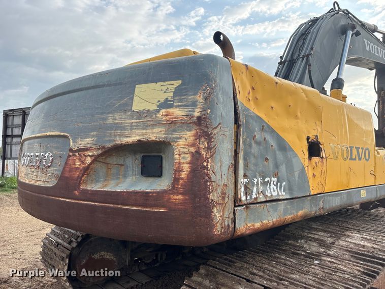 image for item EU0526 2006 Volvo EC290B LC excavator