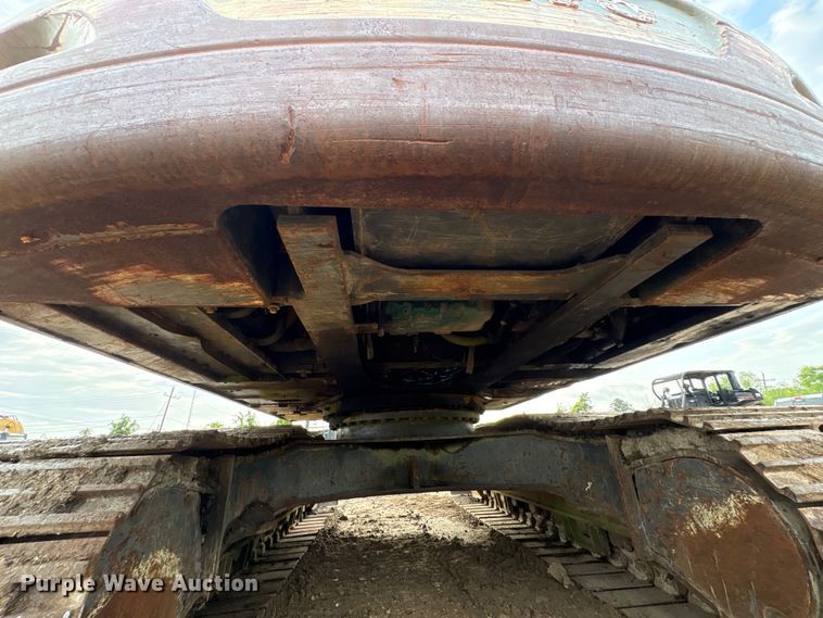 image for item EU0526 2006 Volvo EC290B LC excavator