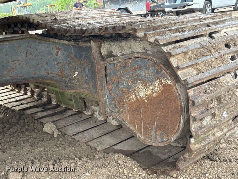 image for item EU0526 2006 Volvo EC290B LC excavator