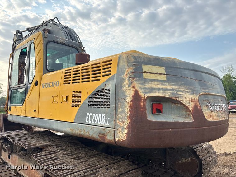image for item EU0526 2006 Volvo EC290B LC excavator