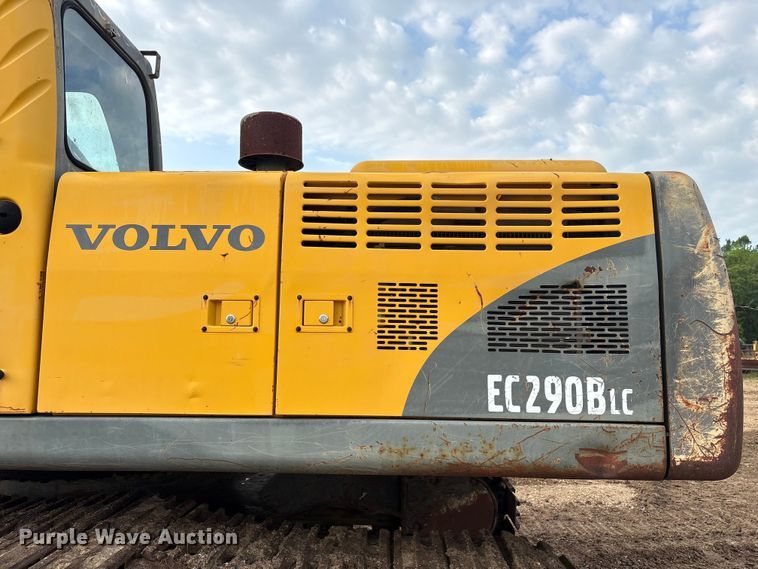 image for item EU0526 2006 Volvo EC290B LC excavator