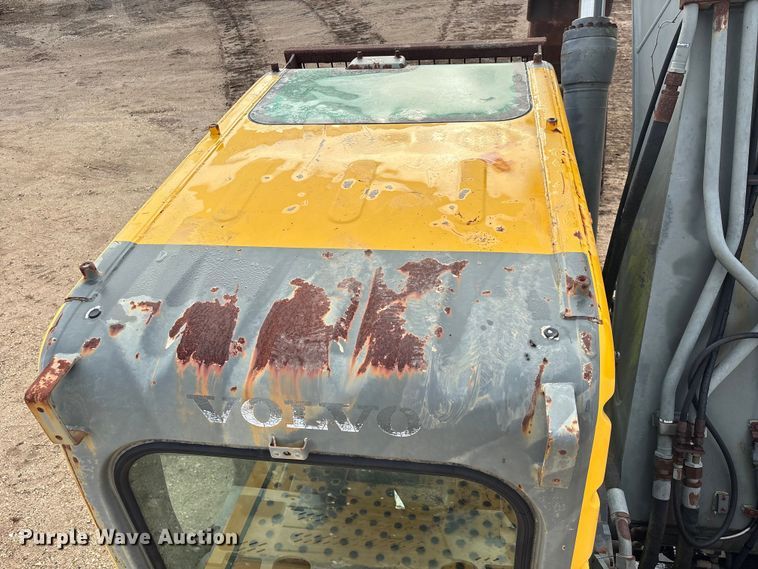 image for item EU0526 2006 Volvo EC290B LC excavator