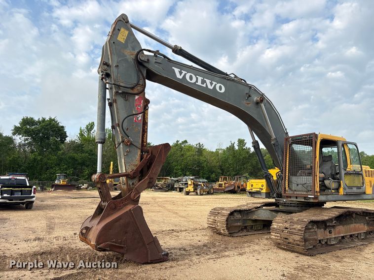 image for item EU0526 2006 Volvo EC290B LC excavator