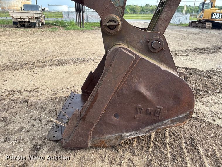 image for item EU0526 2006 Volvo EC290B LC excavator