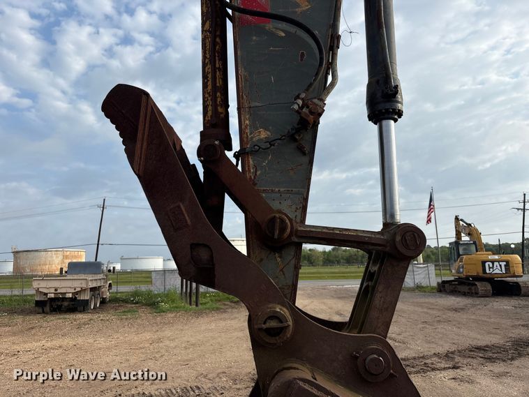 image for item EU0526 2006 Volvo EC290B LC excavator