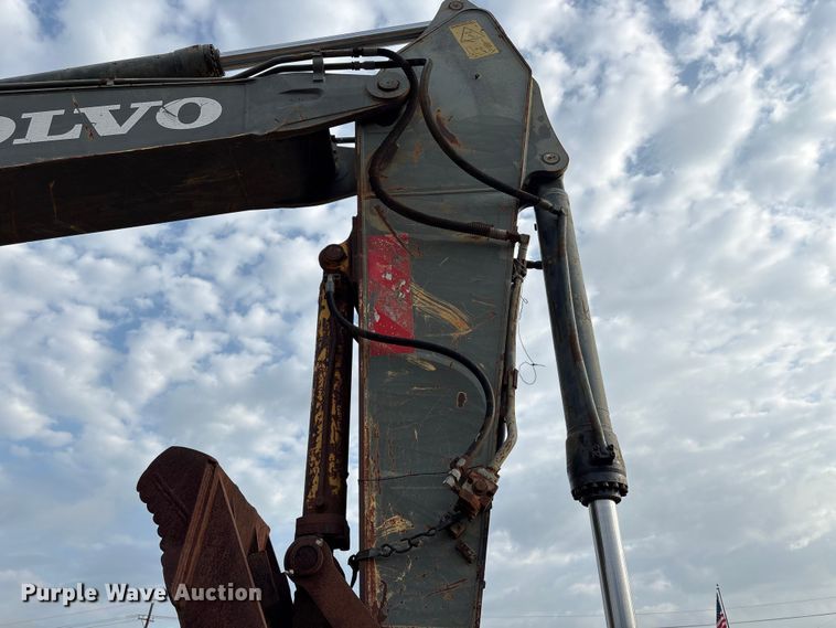 image for item EU0526 2006 Volvo EC290B LC excavator