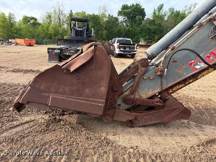 image for item EU0526 2006 Volvo EC290B LC excavator
