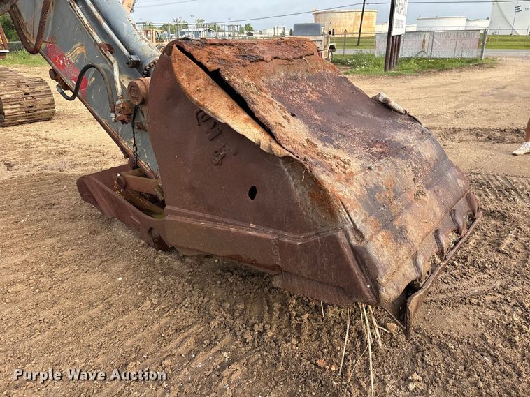 image for item EU0526 2006 Volvo EC290B LC excavator