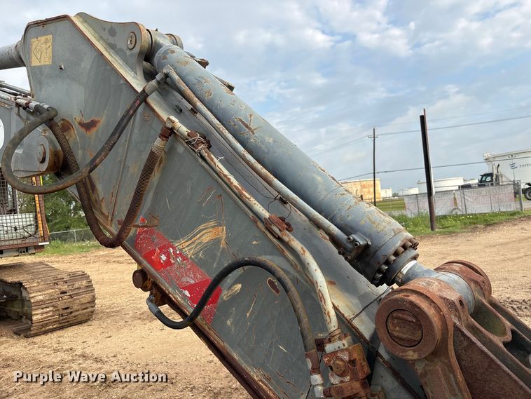 image for item EU0526 2006 Volvo EC290B LC excavator