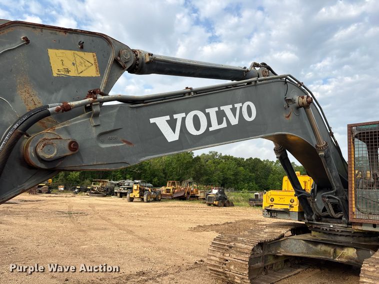 image for item EU0526 2006 Volvo EC290B LC excavator