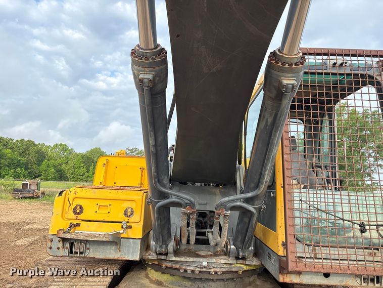image for item EU0526 2006 Volvo EC290B LC excavator