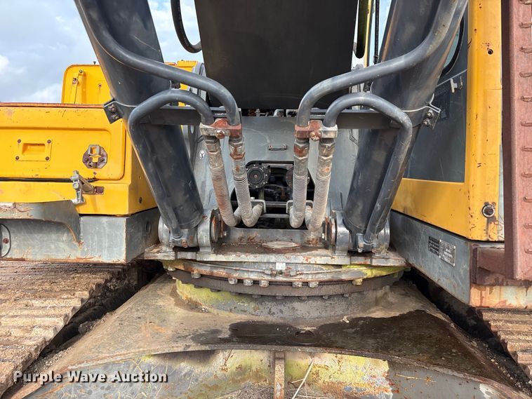 image for item EU0526 2006 Volvo EC290B LC excavator