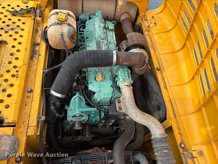 image for item EU0526 2006 Volvo EC290B LC excavator