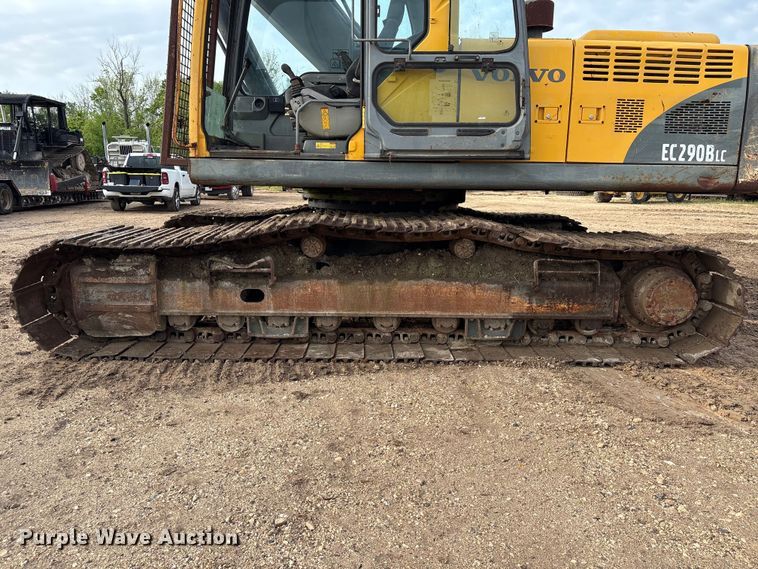 image for item EU0526 2006 Volvo EC290B LC excavator