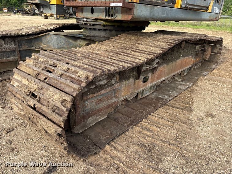 image for item EU0526 2006 Volvo EC290B LC excavator