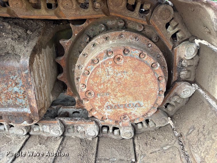 image for item EU0526 2006 Volvo EC290B LC excavator