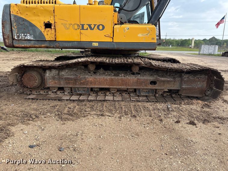 image for item EU0526 2006 Volvo EC290B LC excavator