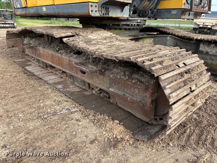 image for item EU0526 2006 Volvo EC290B LC excavator