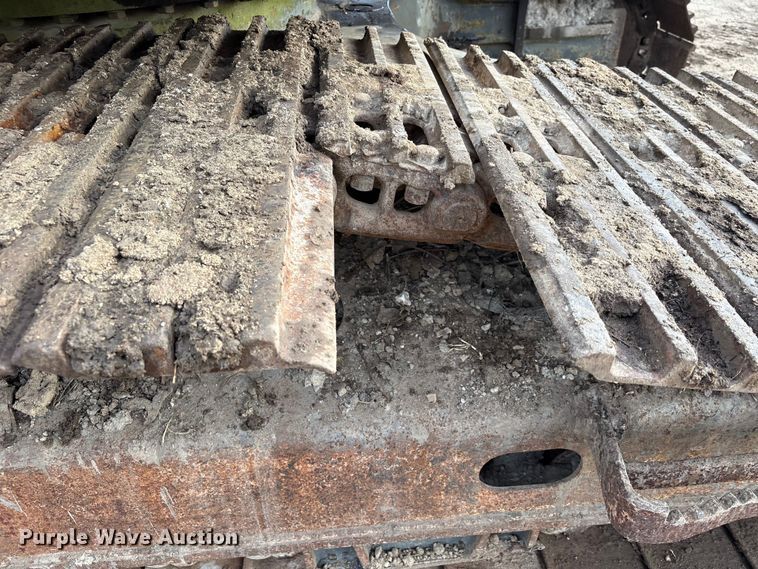 image for item EU0526 2006 Volvo EC290B LC excavator