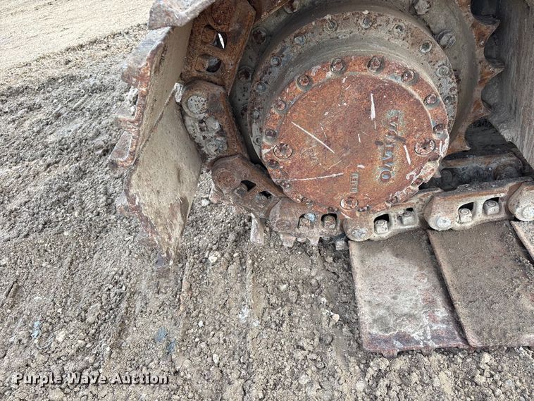 image for item EU0526 2006 Volvo EC290B LC excavator