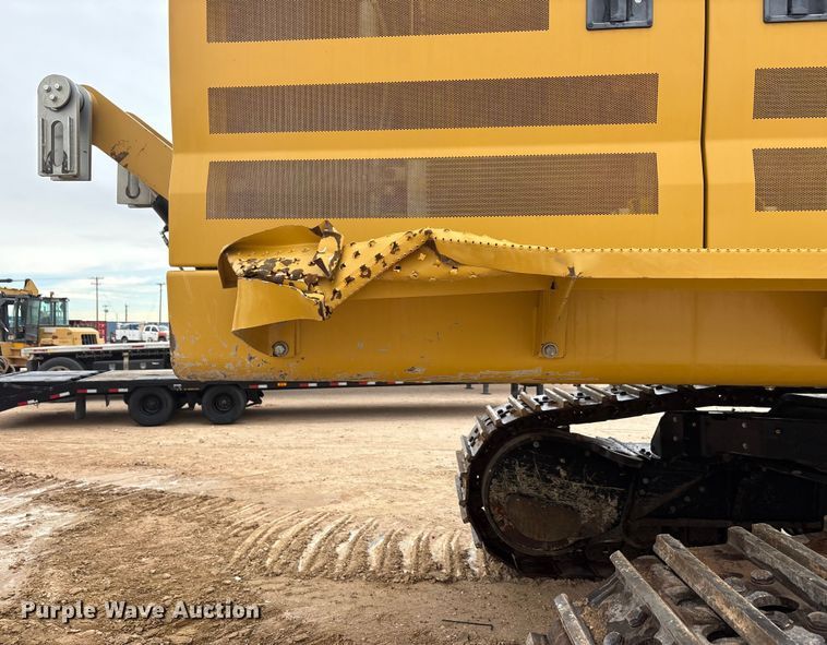 image for item EU4832 2020 Caterpillar 395 excavator