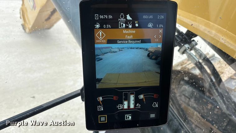 image for item EU4832 2020 Caterpillar 395 excavator