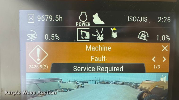 image for item EU4832 2020 Caterpillar 395 excavator