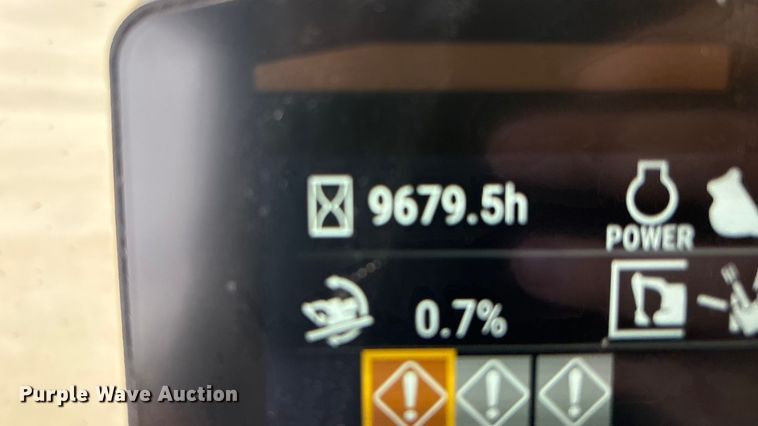 image for item EU4832 2020 Caterpillar 395 excavator