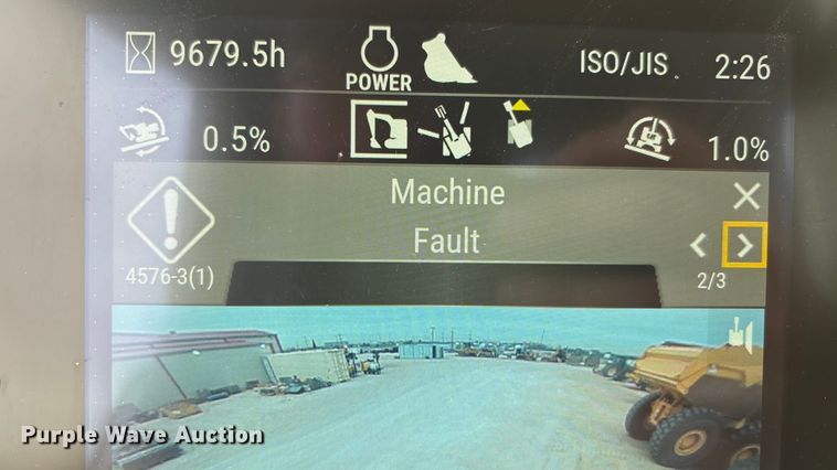 image for item EU4832 2020 Caterpillar 395 excavator