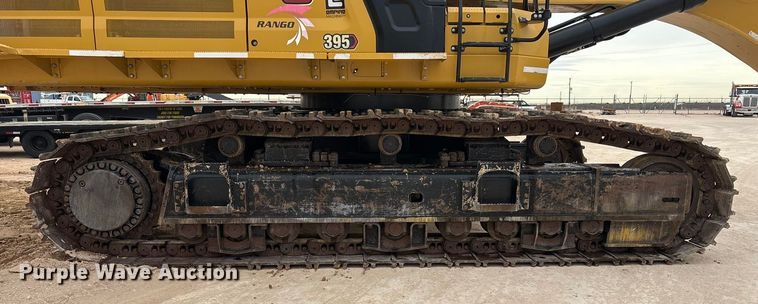 image for item EU4832 2020 Caterpillar 395 excavator