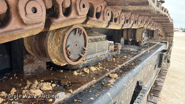 image for item EU4832 2020 Caterpillar 395 excavator