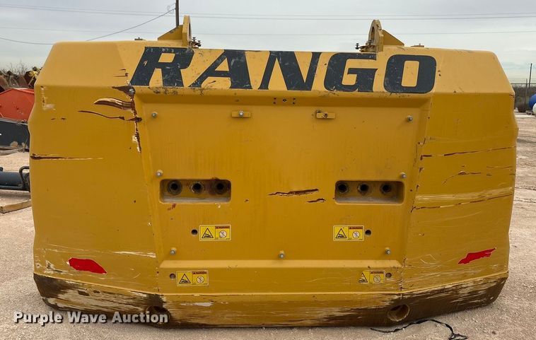 image for item EU4832 2020 Caterpillar 395 excavator