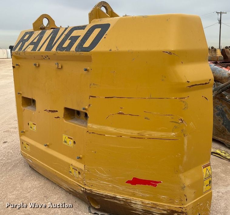 image for item EU4832 2020 Caterpillar 395 excavator