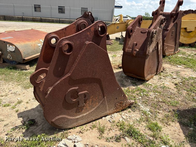 image for item EU7495 Tooth Pro and CP (2) excavator buckets