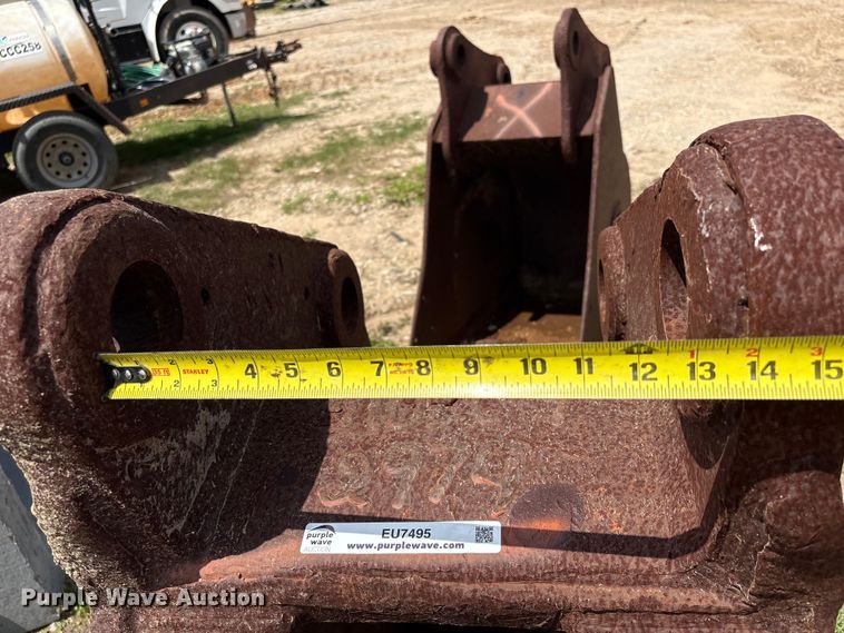 image for item EU7495 Tooth Pro and CP (2) excavator buckets