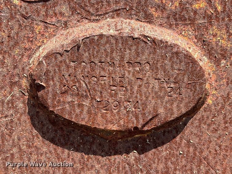 image for item EU7495 Tooth Pro and CP (2) excavator buckets