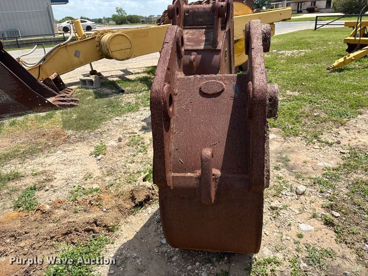 image for item EU7495 Tooth Pro and CP (2) excavator buckets