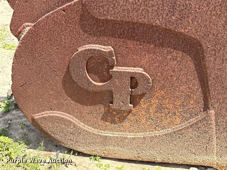 image for item EU7495 Tooth Pro and CP (2) excavator buckets